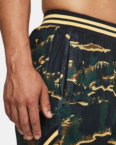 Men's Curry Mesh Shorts