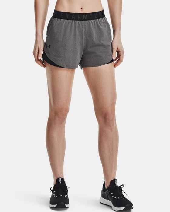 Women's UA Play Up Shorts 3.0 image number 0
