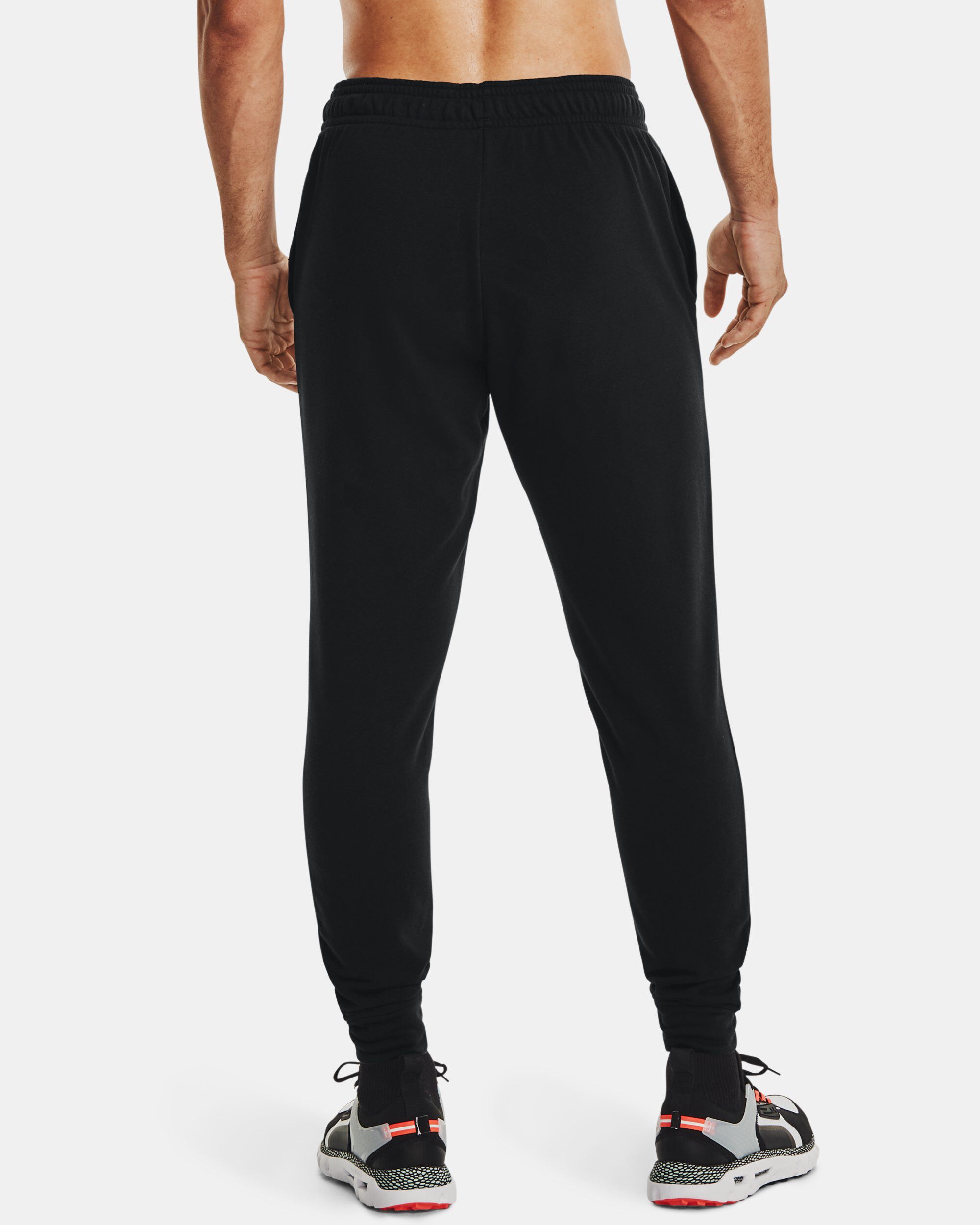 Buy Men s UA Rival Terry Joggers Black in Dubai UAE Under Armour