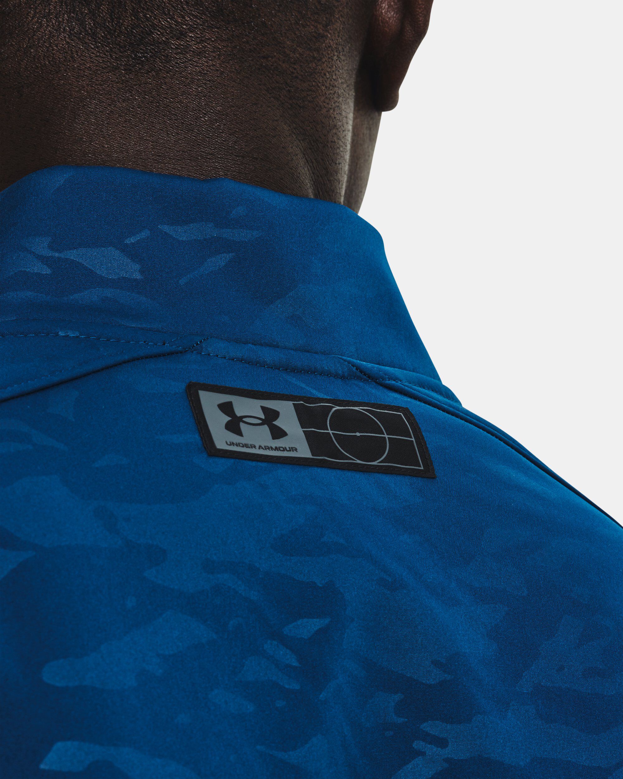 Under armour bomber jacket discount mens