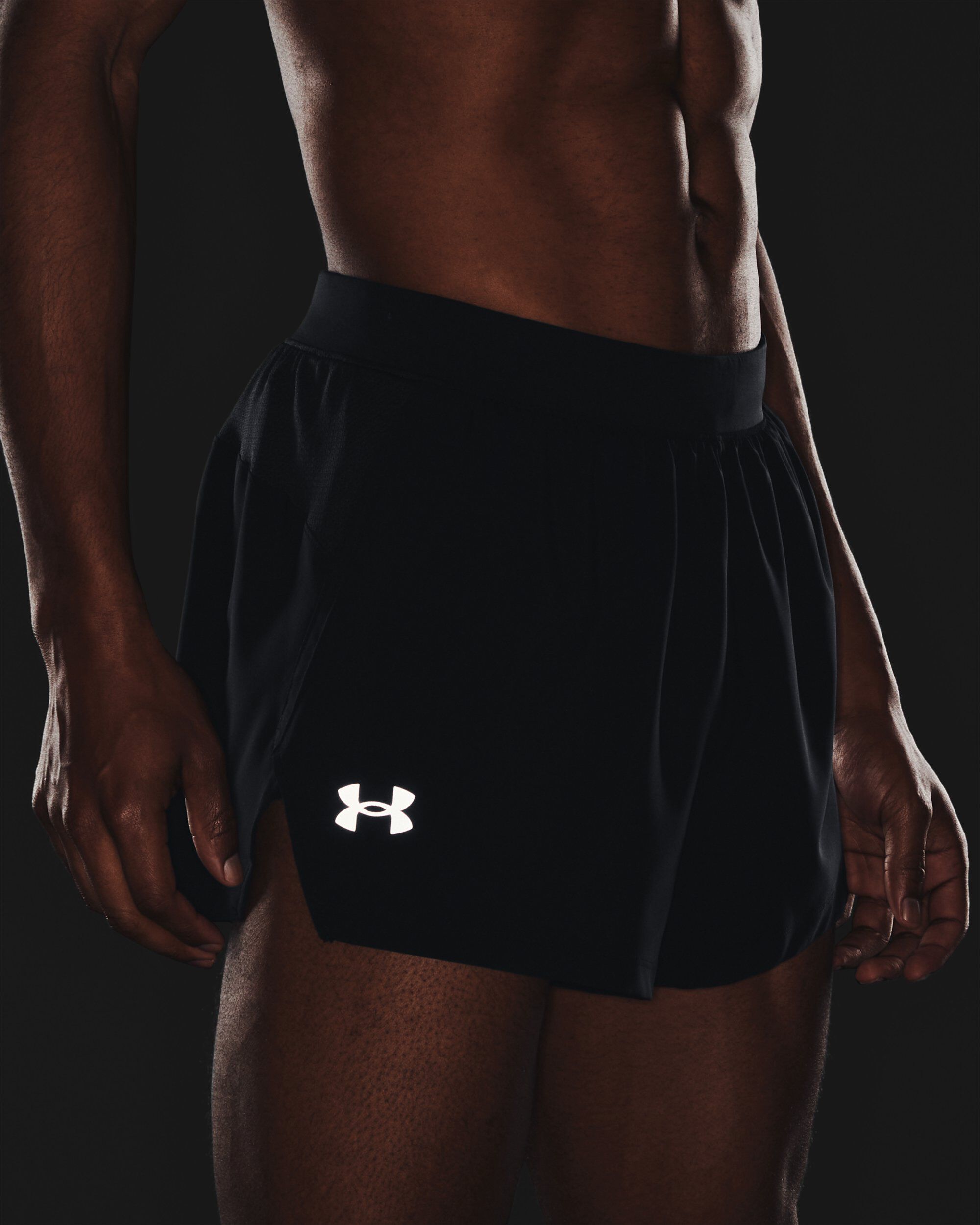 Under armour men's launch split shorts clearance