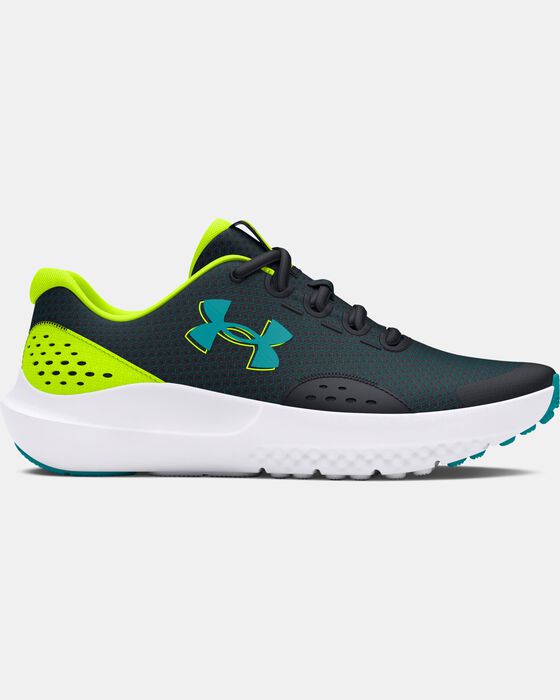 Boys' Grade School UA Surge 4 Running Shoes image number 0