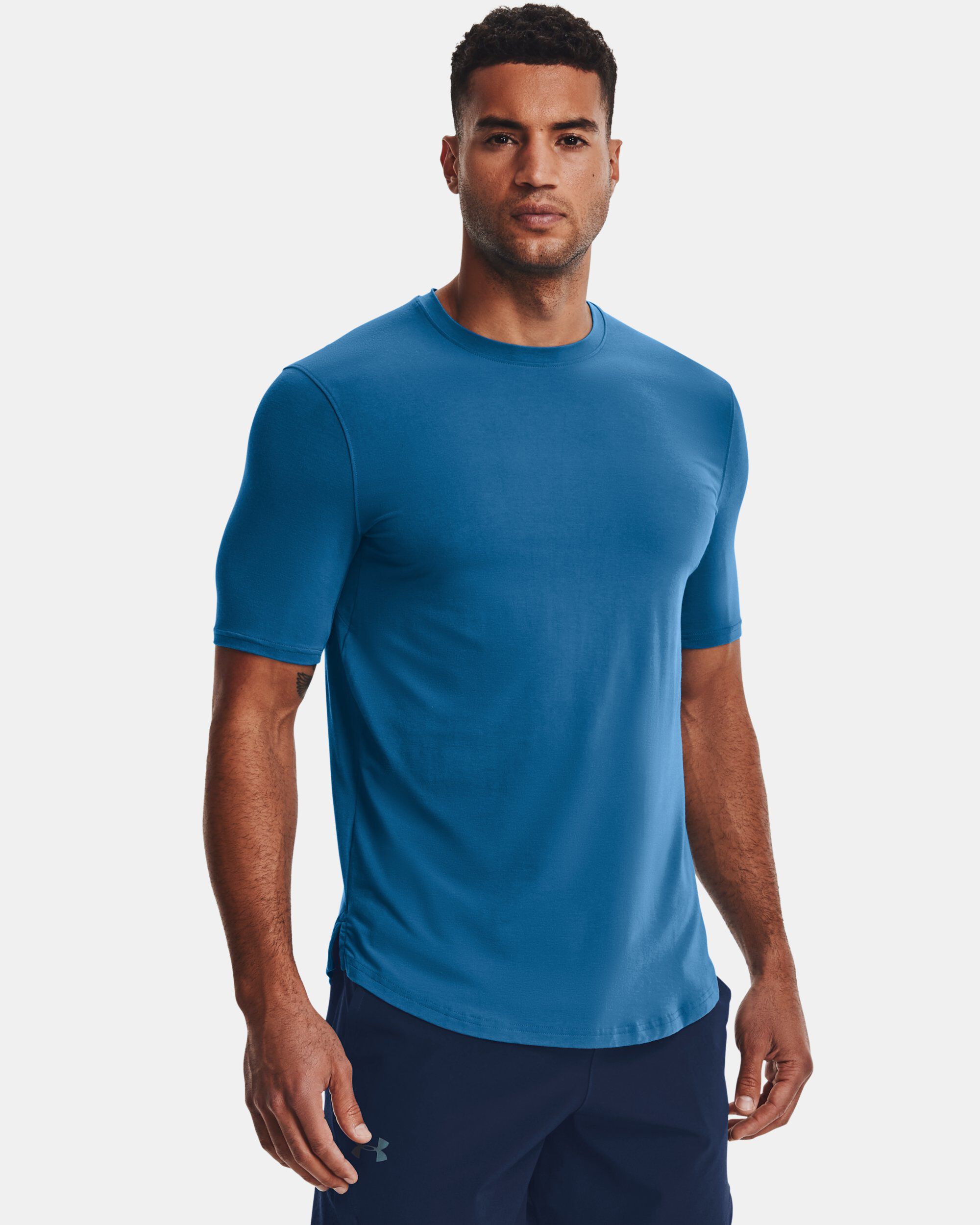 Under Armour Men s UA Greatest Tee Ever Short Sleeve Blue in