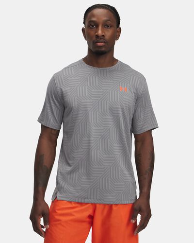 Men's UA Tech™ Vent Geotessa Short Sleeve