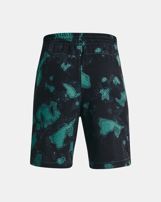 Boys' Project Rock Woven Printed Shorts image number 1