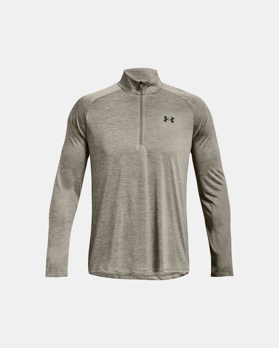 Men's UA Tech™ ½ Zip Long Sleeve image number 4