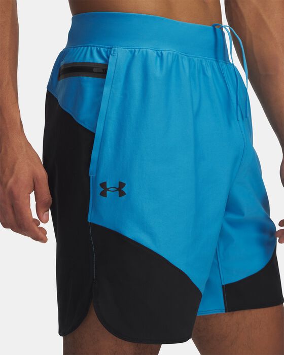 Men's UA Vanish Elite Hybrid Shorts image number 3