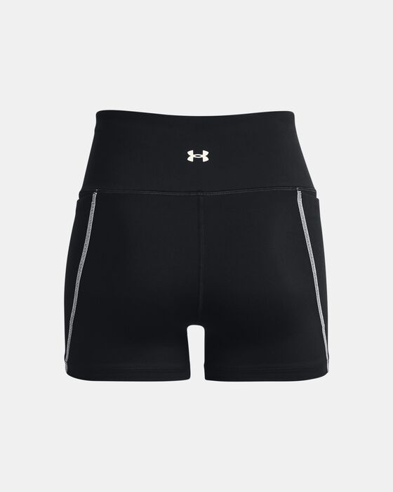 Women's Project Rock Meridian Shorts image number 5