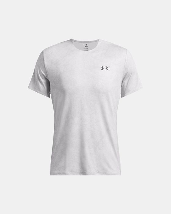 Men's UA Vanish Elite Vent Printed Short Sleeve image number 3