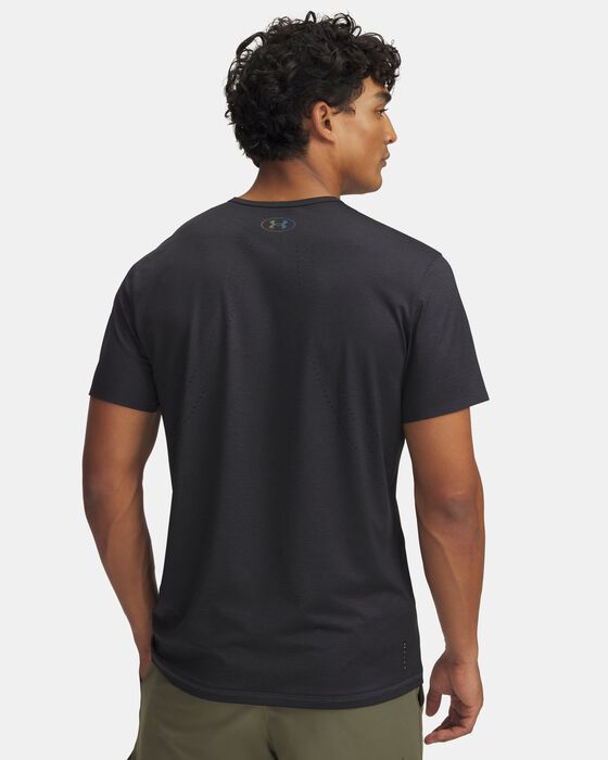 Men's UA Vanish Elite Vent Printed Short Sleeve image number 1
