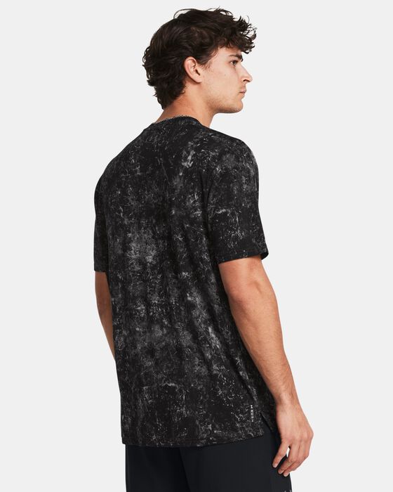 Men's UA Vanish Energy Printed Short Sleeve image number 1