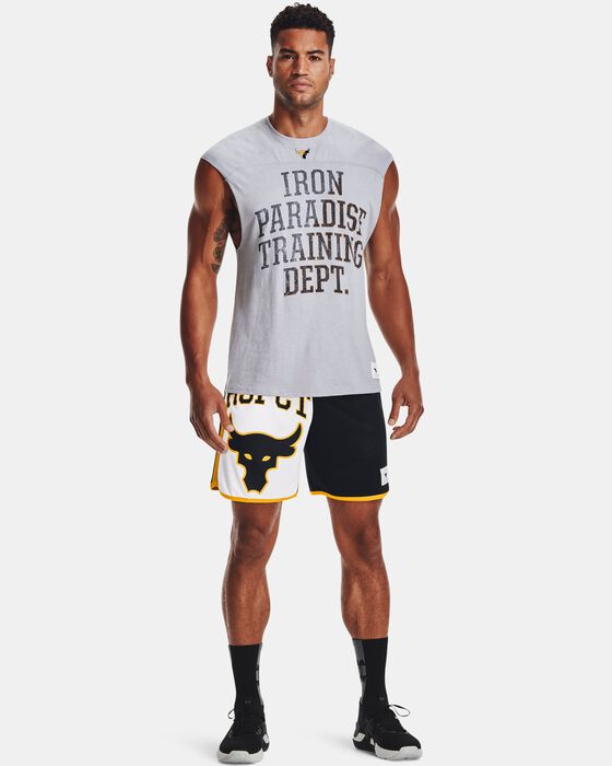 Men's Project Rock Cutoff T-Shirt image number 2