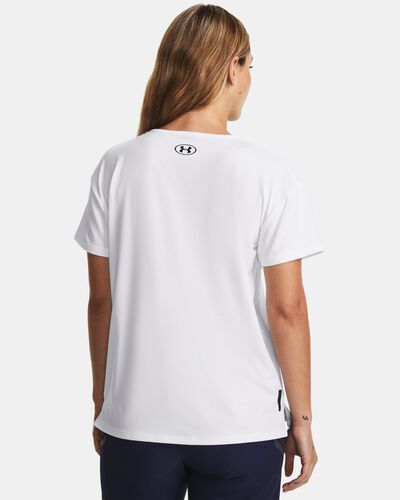 Women's UA RUSH™ Energy 2.0 Short Sleeve