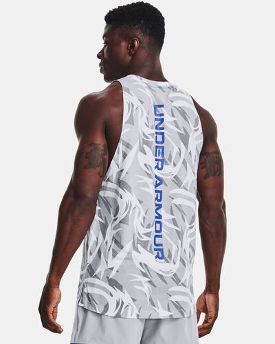 Men's UA Baseline Printed Tank