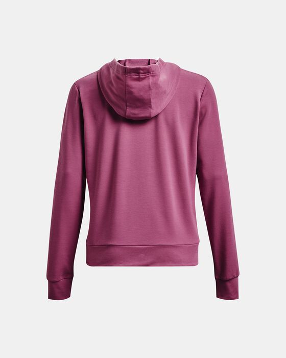 Women's UA Rival Terry Hoodie image number 5