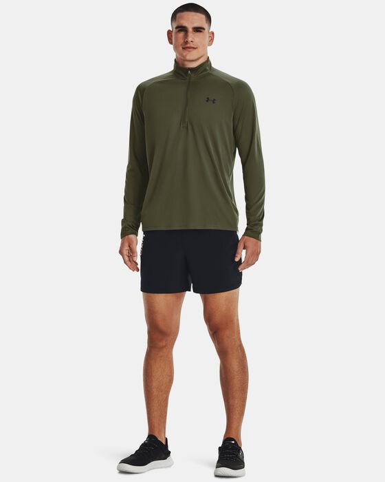 Men's UA Tech™ ½ Zip Long Sleeve image number 2