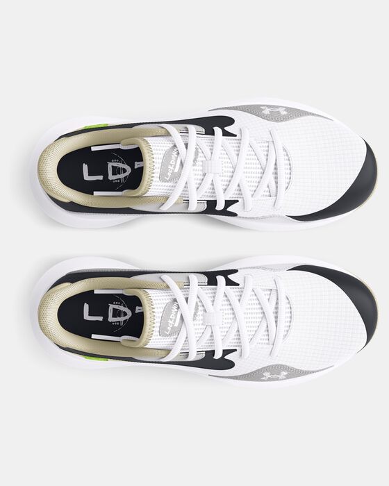 Unisex UA Lockdown 7 Low Basketball Shoes image number 2