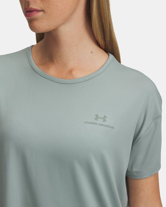 Women's UA Vanish Energy Short Sleeve image number 2