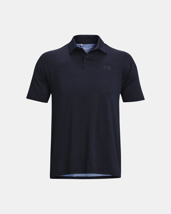 Men's UA T2G Printed Polo image number 4