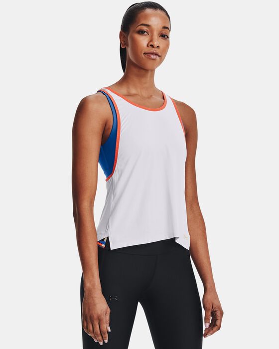 Women's UA Knockout 2-in-1 Tank image number 0