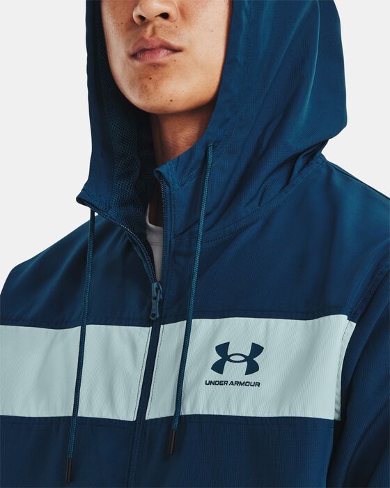 Men's UA Sportstyle Windbreaker Jacket image number 3