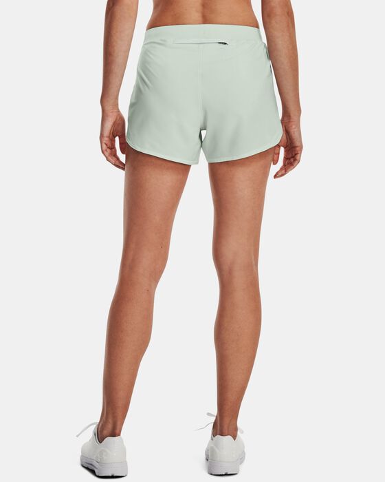 Women's UA Fly-By Elite 3'' Shorts image number 1