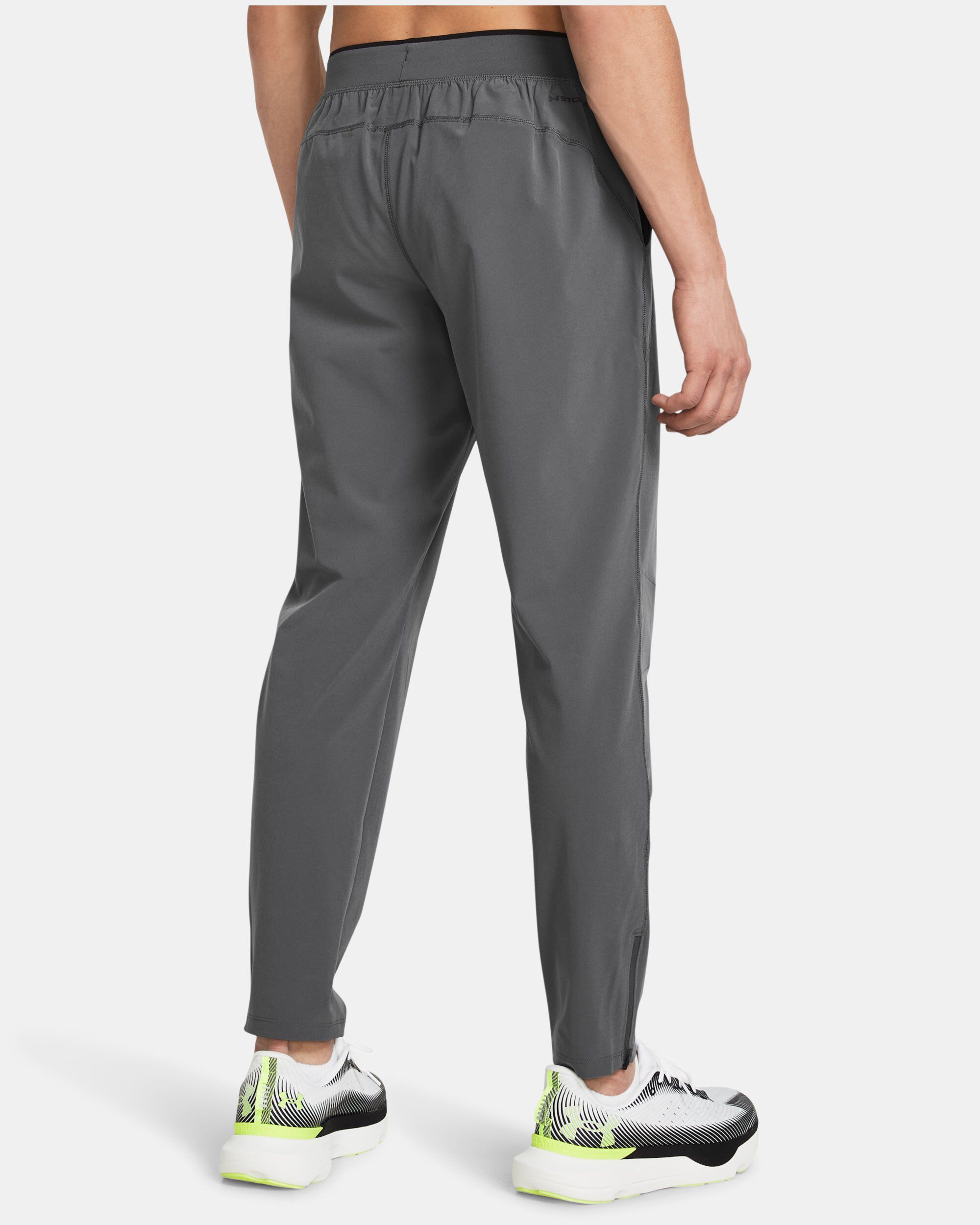 Under armour storm joggers grey shop