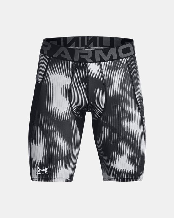 Men's HeatGearÂ® Printed Long Shorts image number 4