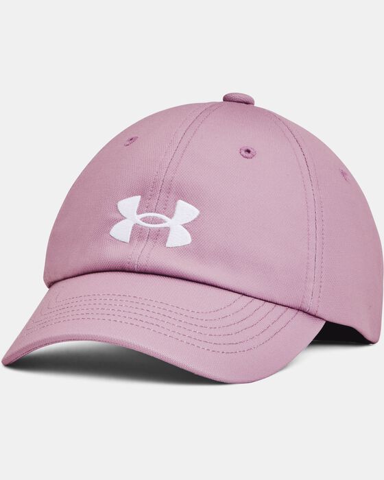 Girls' UA Play Up Cap image number 0