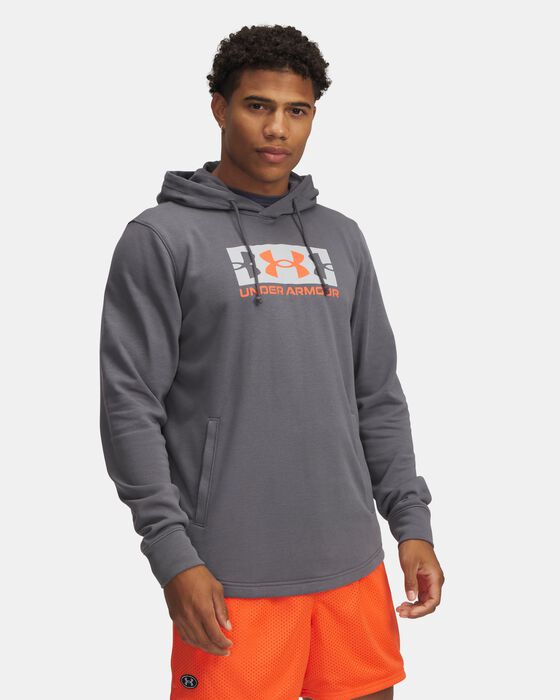 Men's UA Rival Terry Logo Hoodie image number 0