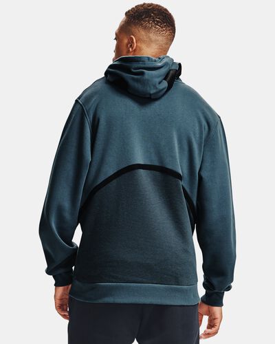Men's UA Rival Fleece AMP Full Zip Hoodie