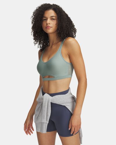 Women's UA Infinity Low Mesh Sports Bra