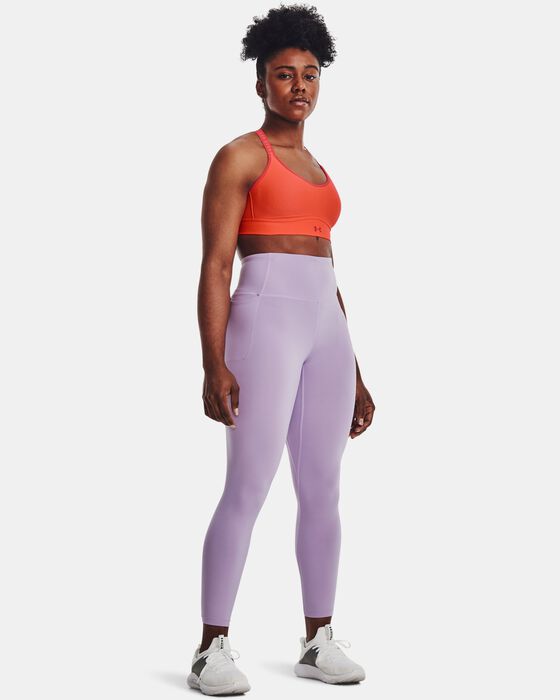 Women's UA Meridian Ankle Leggings image number 2