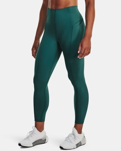 Women's UA Meridian Pintuck Ankle Leggings