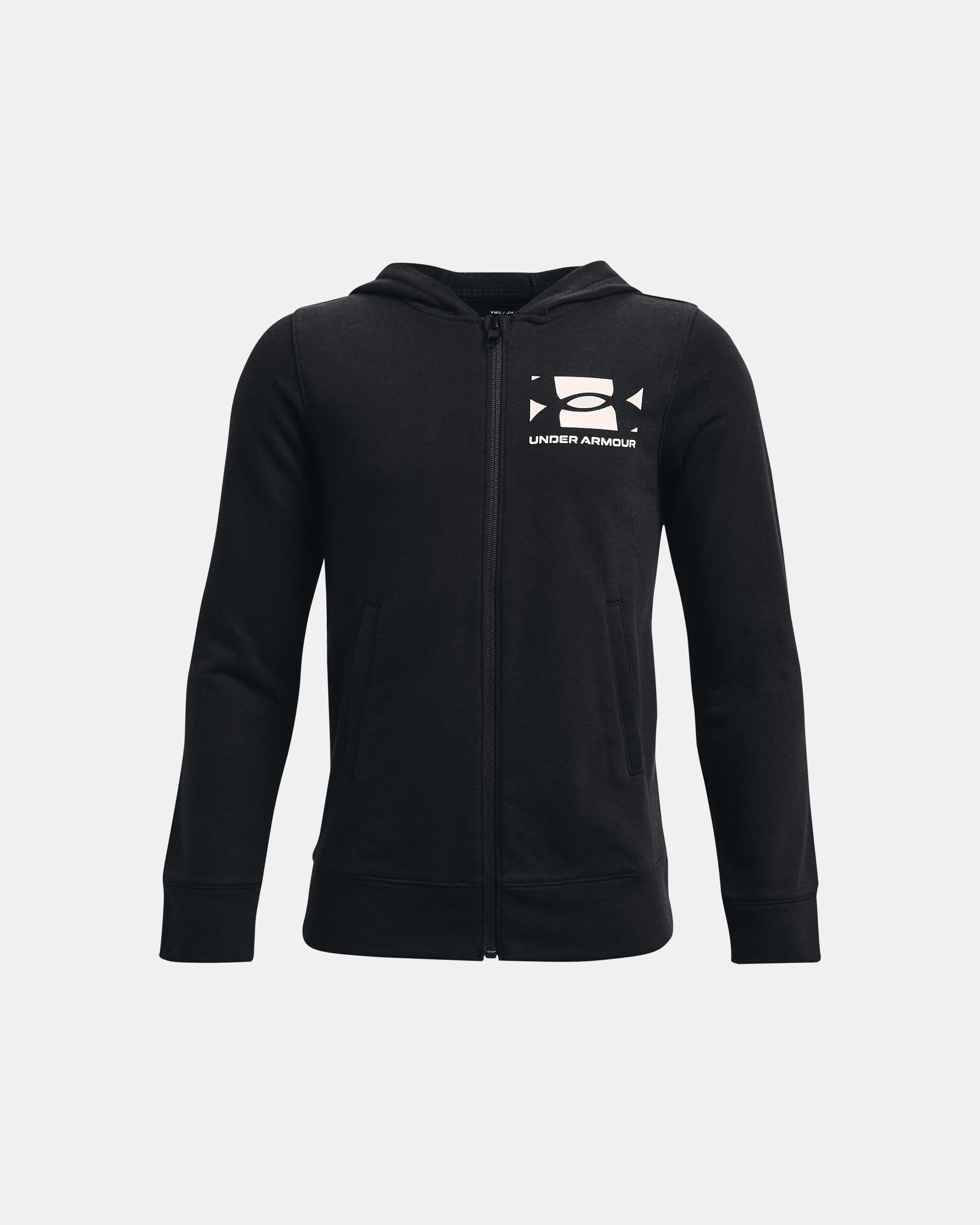 Under armour boys full zip fleece hoodie shop