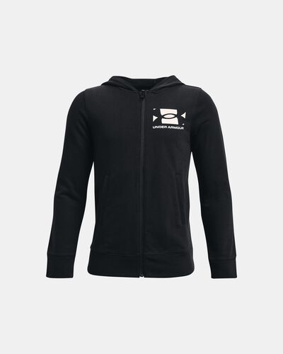 Boys' UA Rival Terry Full Zip Hoodie