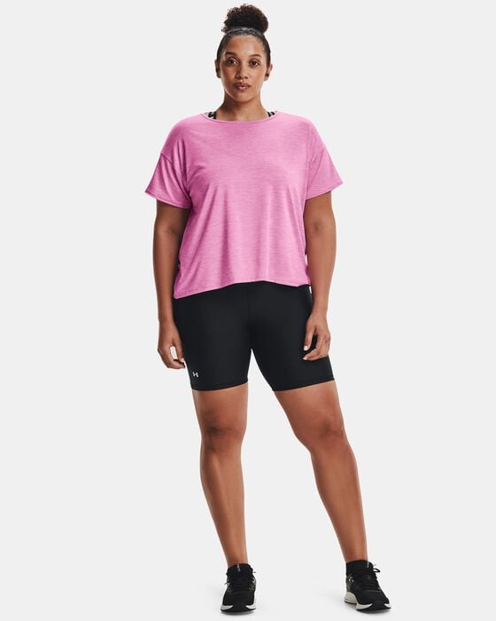 Women's HeatGear® Bike Shorts Women's HeatGear® Bike Shorts image number 2