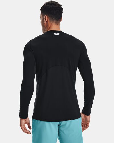 Men's HeatGear® Armour Fitted Long Sleeve