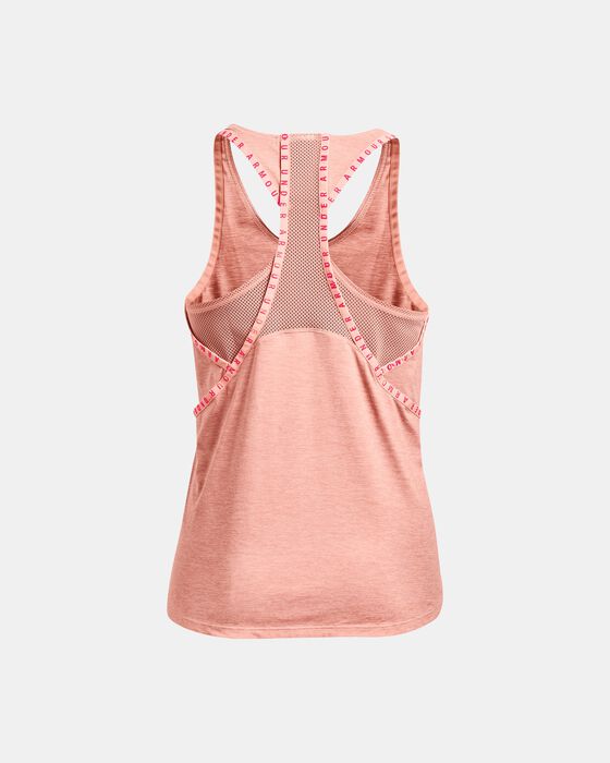 Women's UA Knockout Mesh Back Tank image number 5