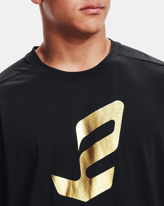 Men's UA Embiid Gold Mine T-Shirt image number 3
