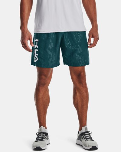 Men's UA Woven Emboss Shorts