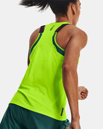 Women's UA RUSH™ Cicada Singlet
