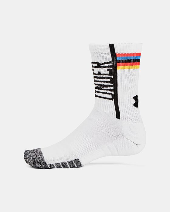 Unisex HeatGear® Crew Socks image number 3