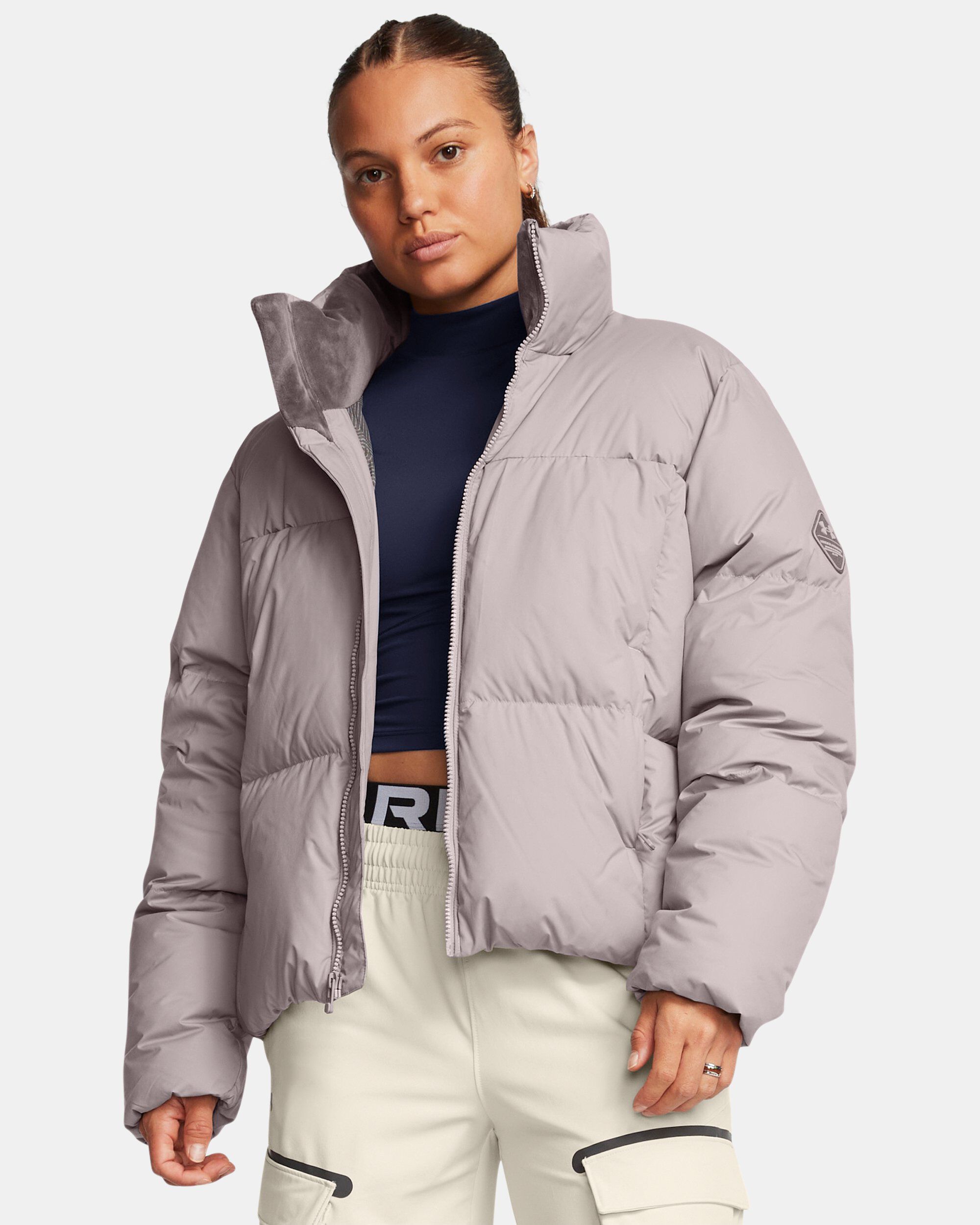 Stylish puffer jackets women's cheap