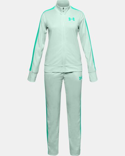 Girls' UA Knit Track Suit