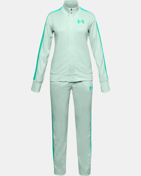 Girls' UA Knit Track Suit image number 0