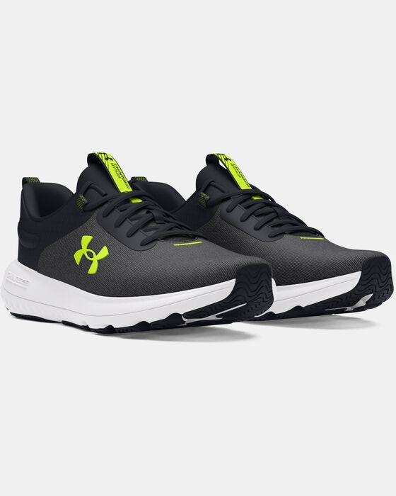 Men's UA Charged Revitalize Running Shoes image number 3