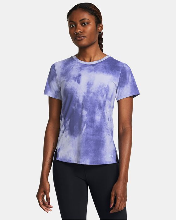 Women's UA Launch Elite Printed Short Sleeve image number 0