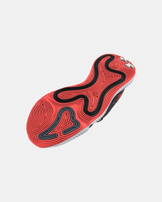 Unisex UA Spawn 5 Basketball Shoes image number 4