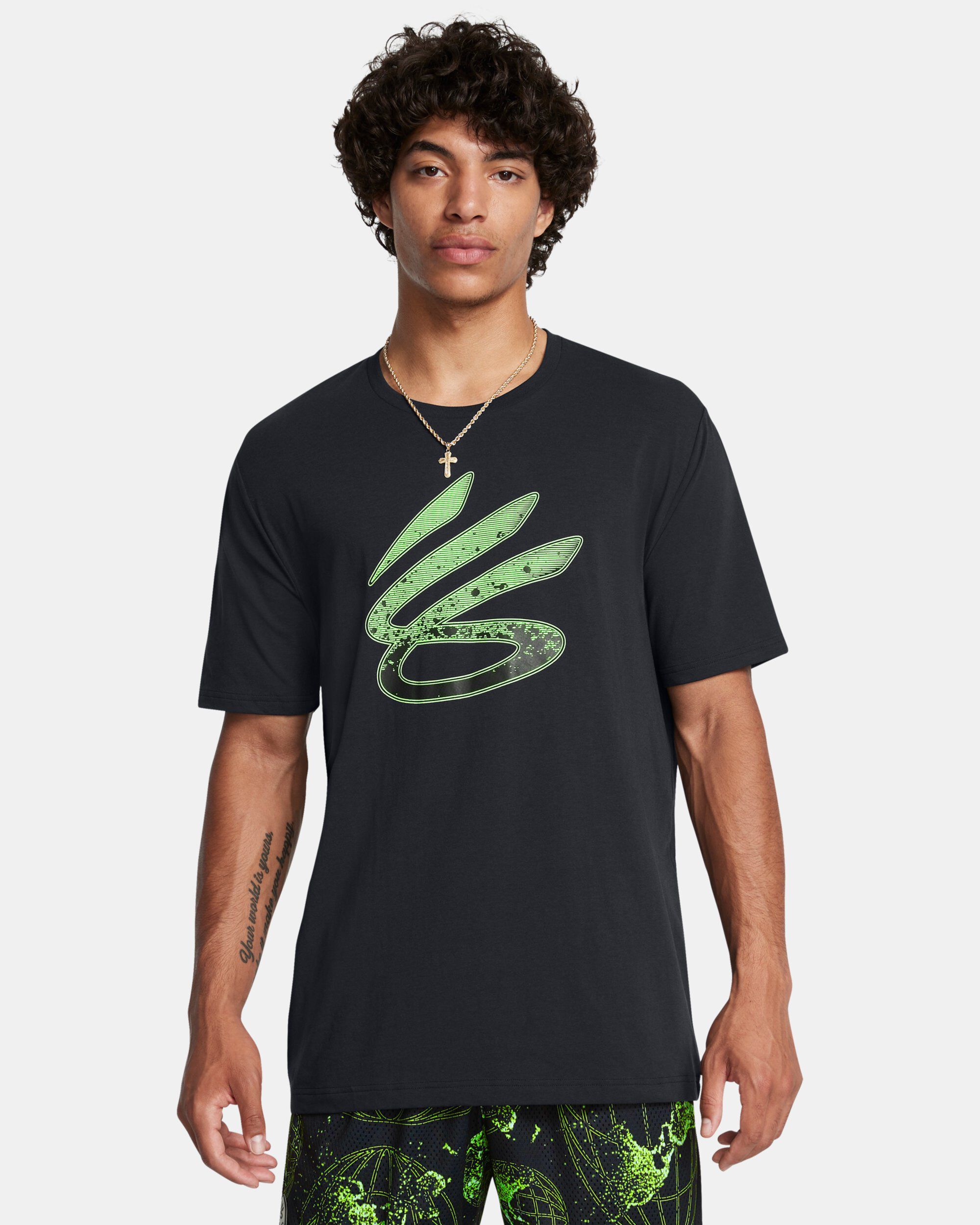Stephen curry t shirt under armour outlet